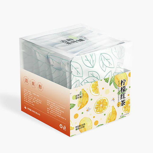 【200积分+18元】古和柠檬红茶/蜜桃乌龙/茉莉绿茶/桂花乌龙 30g（3g*10包）/盒 商品图3