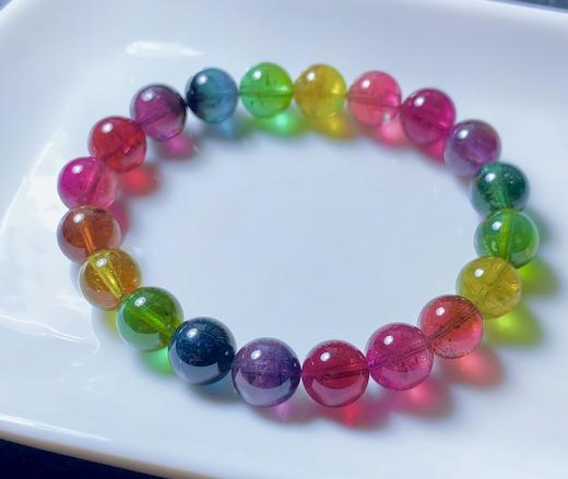 29.00g 9.8mm 碧玺手链 商品图7