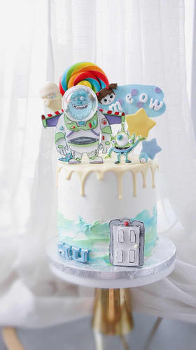 糖牌&怪兽发电公司·定制