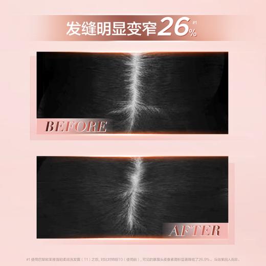 欧莱雅  生姜洗发水护发素强韧发根洗护套装440ml*2 商品图2