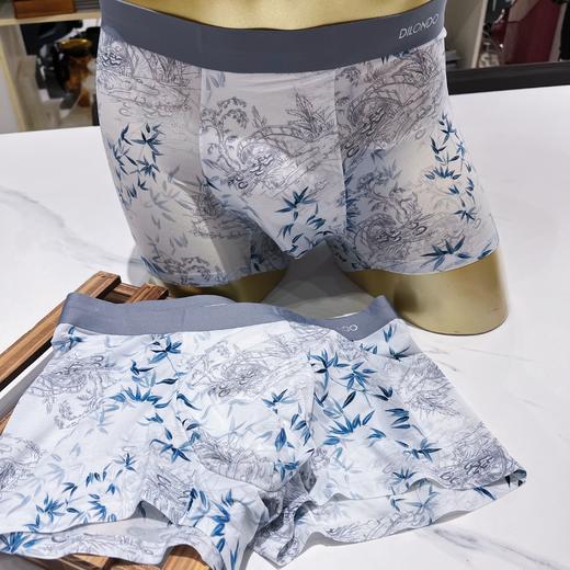 迪兰多新品夏季冰丝透气丝滑清爽呼吸的男士内裤22904706 商品图1