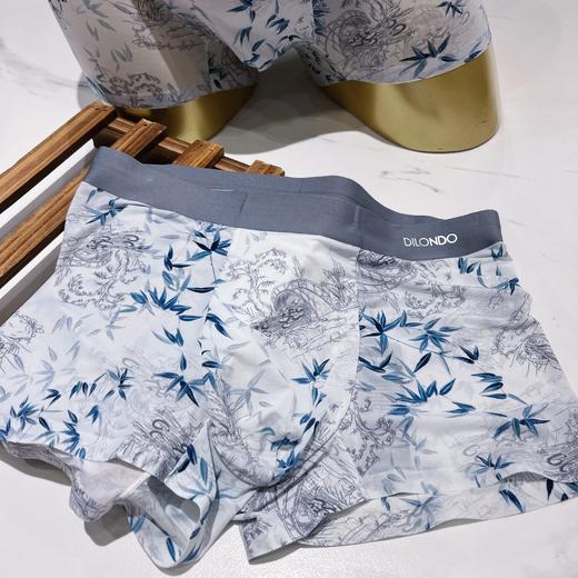 迪兰多新品夏季冰丝透气丝滑清爽呼吸的男士内裤22904706 商品图0