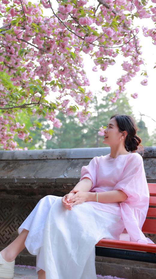 【抖音专属】老粉仙衣1804017-盈盈+白仙裤(22809137-术白】 商品图2