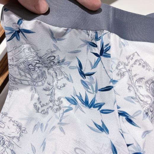 迪兰多新品夏季冰丝透气丝滑清爽呼吸的男士内裤22904706 商品图5