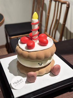Emoji小可爱蛋糕 | Midori