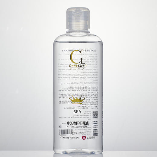 cokelife皇冠强拉丝润滑液200ml全身助兴液sm飞机杯专用人体拉丝汁 商品图4