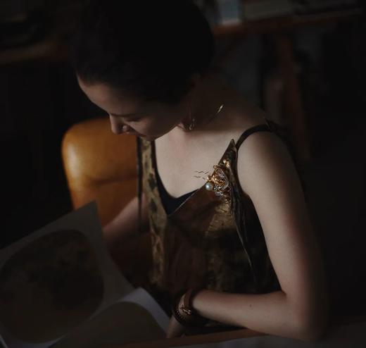 有龙则灵 | 墨龙图大尺寸胸针 商品图7