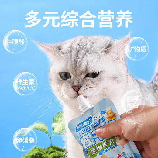 冒险与它 狸子酱90g 猫咪零食 妙鲜包 咕噜酱鸡肉金枪鱼营养增肥猫湿粮 商品图4