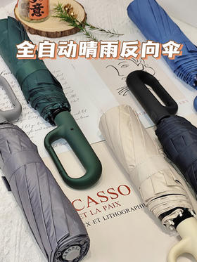 团长验货实拍📣伞届的“劳斯莱斯”【全自动晴雨黑胶环扣伞☂️ 】可承受🌬10级大风🔥开团49🉐一键开合 实用还耐用☂️包包、行李箱、架子上面随处可挂✅