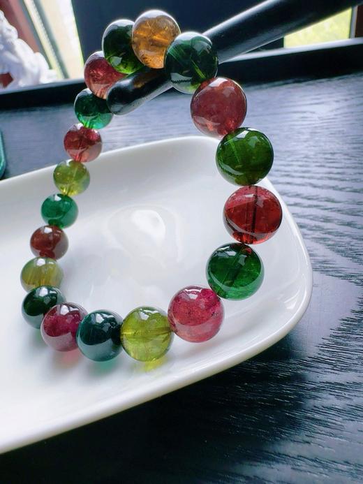 29.7g 9.7mm 碧玺手链 商品图4