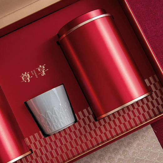 尊享皮盒【钛合金2圆罐•红】105元一套 /共12套 商品图6