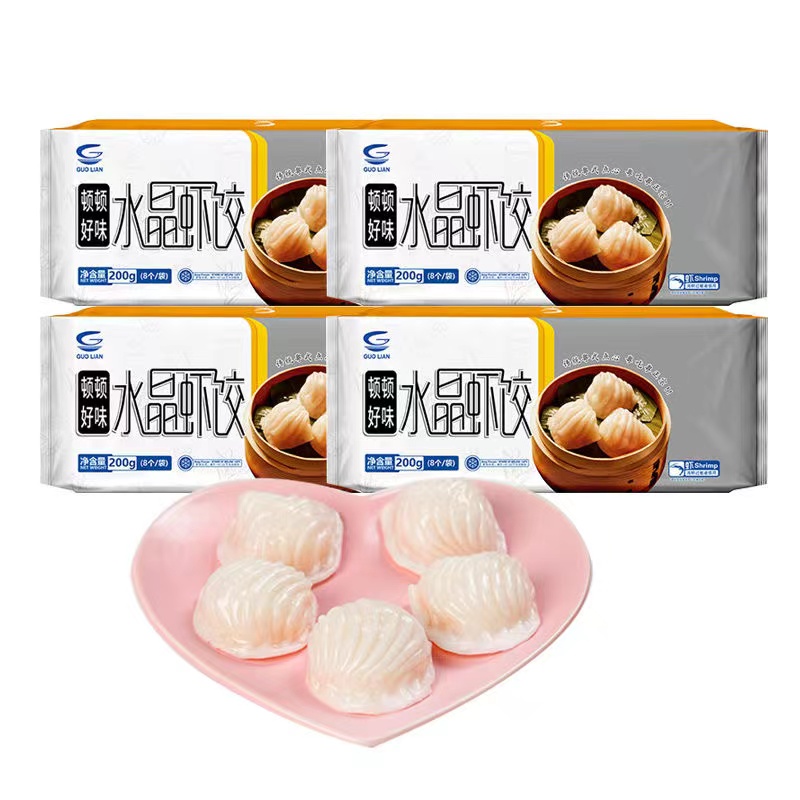 国联特大虾饺200克