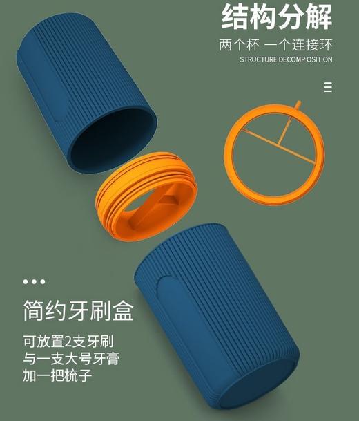 【预售】CY巧又好牙具盒 （颜色随机） 商品图3