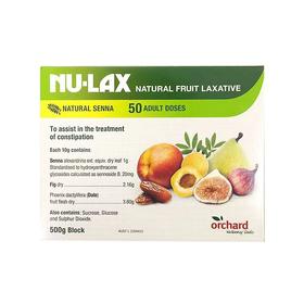【保税仓】澳大利亚Nulax乐康膏果蔬润肠膏 500g