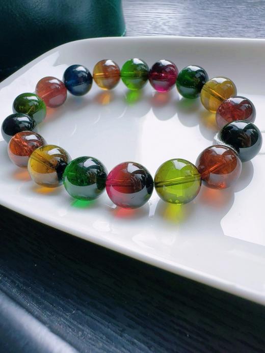 40.53g 11.2mm 碧玺手链 商品图6