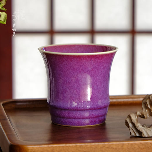 问鼎钧瓷梦鼎系列精工竹节杯 商品图1