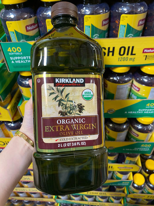 Kirkland 有机橄榄油2升，美国🇺🇸直邮特价360元🉐包税包邮到手了🔥富含维生素E.抗氧化佳品 商品图1