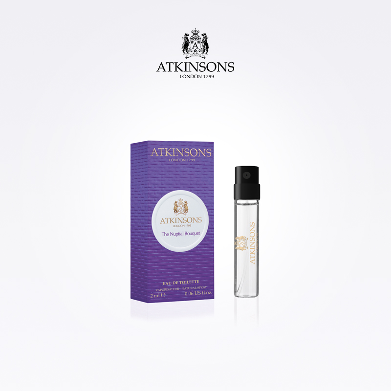【官方正品】阿特金森小样板2ml