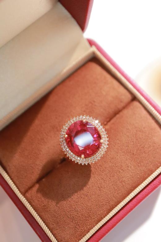 7.8ct 碧玺戒指 商品图7