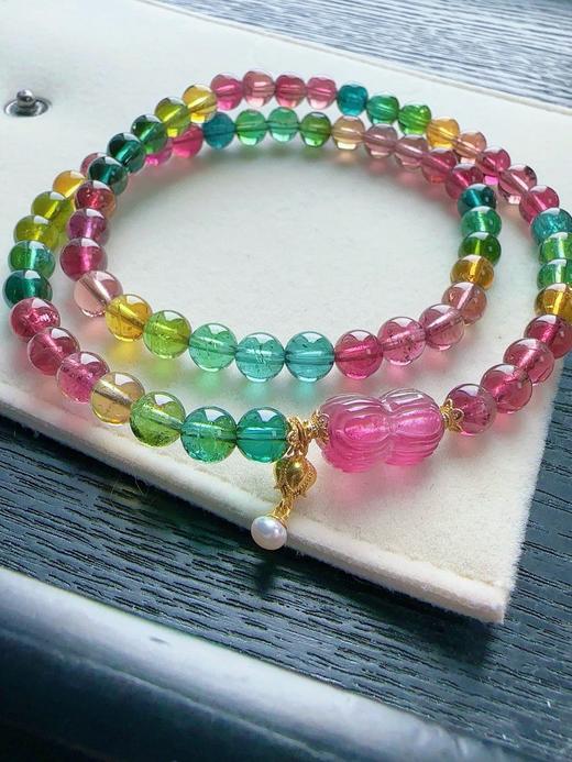 22.7g 5.7mm 碧玺手链 商品图5