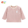 贝贝怡童装儿童长袖t恤女宝宝可爱洋气上衣2024秋季新款套头卫衣ZB3DS030 商品缩略图2