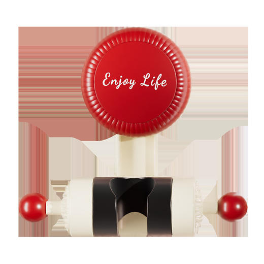 「多巴胺风！第2个半价」吸盘花洒支架 居家日用花洒架固定免打孔喷头儿童可移动调节 商品图4