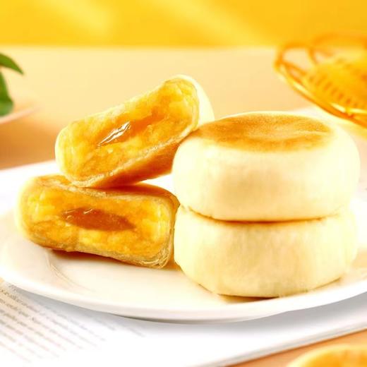 买一送一【浓郁果香！爆浆流心芒果饼】薄薄麦香酥皮与馥郁芒果果馅的碰撞，口口酥软 阵阵果香 ，每一口都意犹未尽，夹心糕点小吃办公休闲零食早餐整箱Y 商品图2