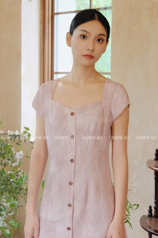 【门店同款】ENJOY夏季晕染短袖连衣裙 158442861 商品图1
