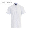 YvesFigarau伊夫·费嘉罗正装短袖衬衫930420 商品缩略图0