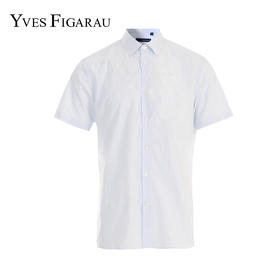 YvesFigarau伊夫·费嘉罗正装短袖衬衫930420