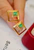 0.8ct 祖母绿耳钉 商品缩略图6