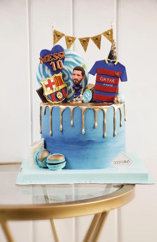 *糖牌&梅西足球衣⚽ 商品图1