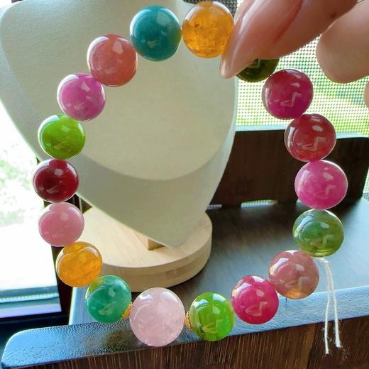 45.9g 11.6mm 碧玺手链 商品图4