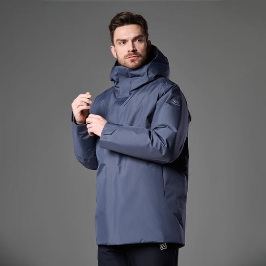 XBIONIC银河戈尔防水硬壳 男羽绒服户外露营徒步登山 羽绒大衣21611 商品图0