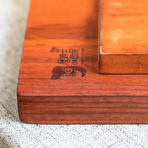 南美花梨木砧板 | 詹厨定制 进口南美花梨木 整木切割不易开裂 无胶水无漆无蜡 防霉抗菌 家庭必备菜板 商品图1