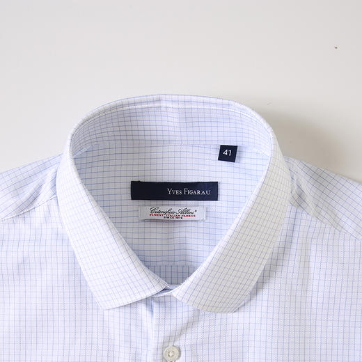 YvesFigarau伊夫·费嘉罗正装短袖衬衫930402 商品图2
