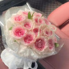 【霓裳羽衣】21朵洛神玫瑰精美花束 商品缩略图0
