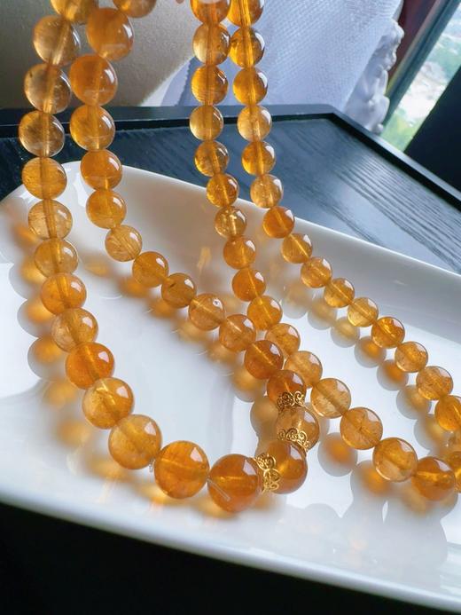 61g 8.3mm 碧玺手链 商品图6