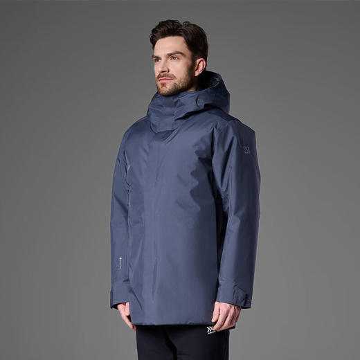 XBIONIC银河戈尔防水硬壳 男羽绒服户外露营徒步登山 羽绒大衣21611 商品图5