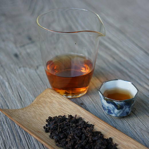 梅记 癸卯版五年陈铁小木盒 100g/十年陈铁小木盒 100g 商品图5