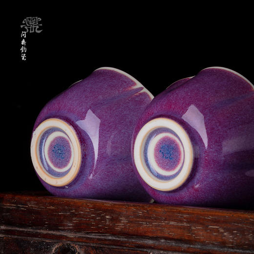 问鼎钧瓷梦鼎系列银杏杯（缺货） 商品图4