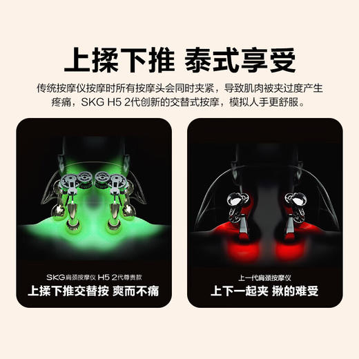 skg颈椎按摩器 梅耶马斯克同款 H5-2  YS 商品图7