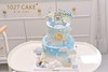 1027CAKE | 双层 兔兔周岁 手工翻糖装饰（需要提前2-3天预订） 商品缩略图1
