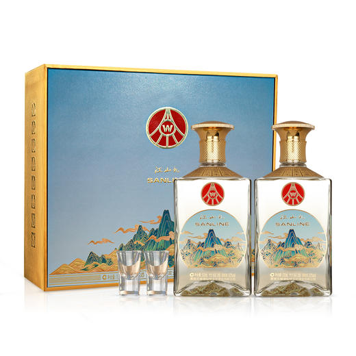 五粮液江山礼（2瓶礼盒装）/盒 商品图1