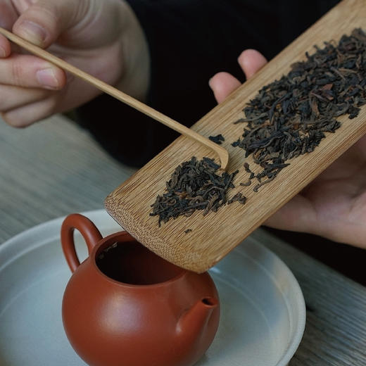 梅记 己亥版三星瑞鹤小木盒 100g 商品图3