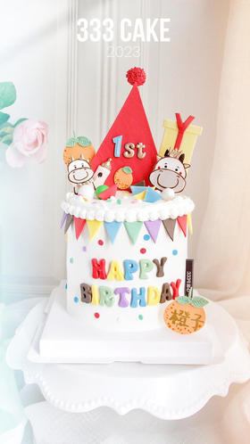 *糖牌&生肖生日帽（备注生肖）