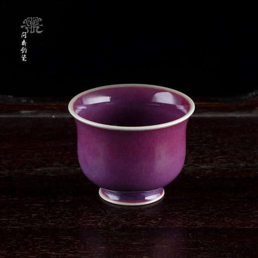 问鼎钧瓷梦鼎系列精工空潭杯 商品图3