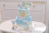 1027CAKE | 双层 兔兔周岁 手工翻糖装饰（需要提前2-3天预订） 商品缩略图0