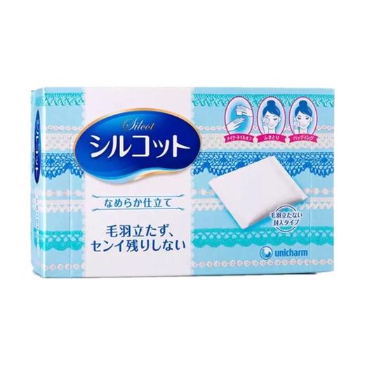 【2盒装】日本 尤妮佳/舒蔻 多效压边化妆棉 82片 不留棉絮 2盒装 商品图0