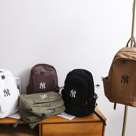 【专属】出游季特惠！！！品牌授权✅ 【MLB24新款学院风双肩包】巨能装的情侣款双肩书包！ 商品图4